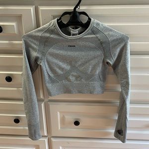 Gymshark crop top